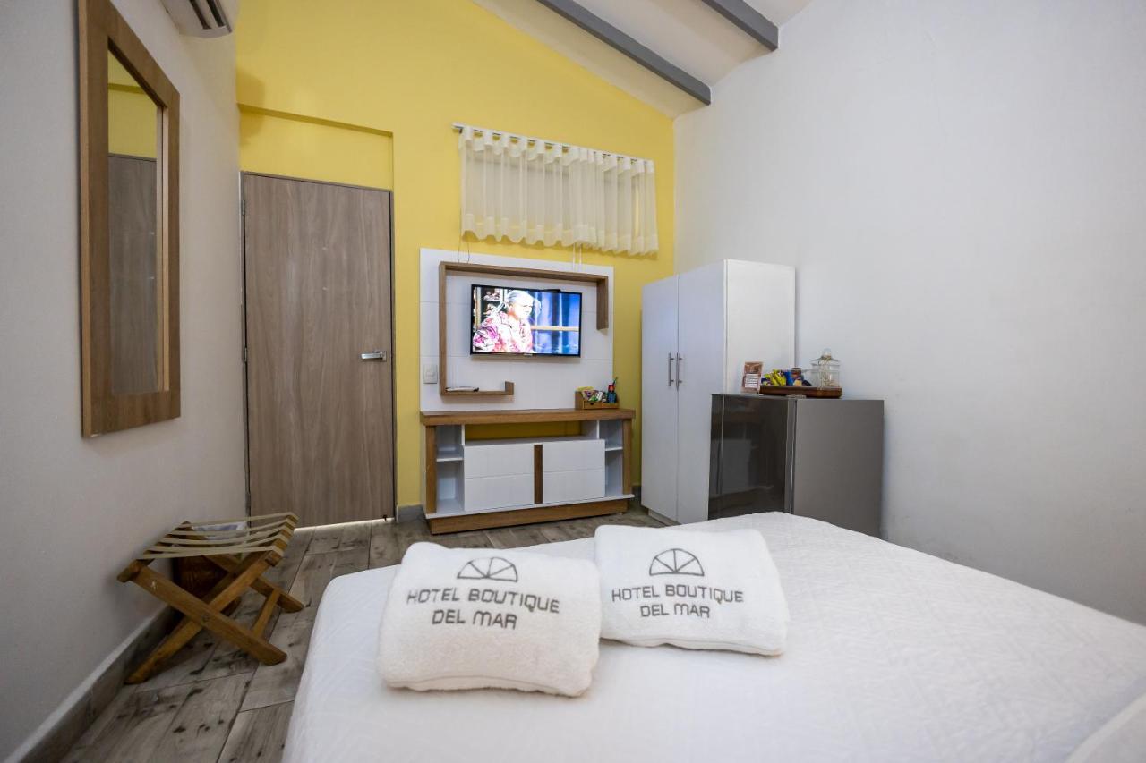 Hotel Boutique Del Mar Cartagena Bagian luar foto