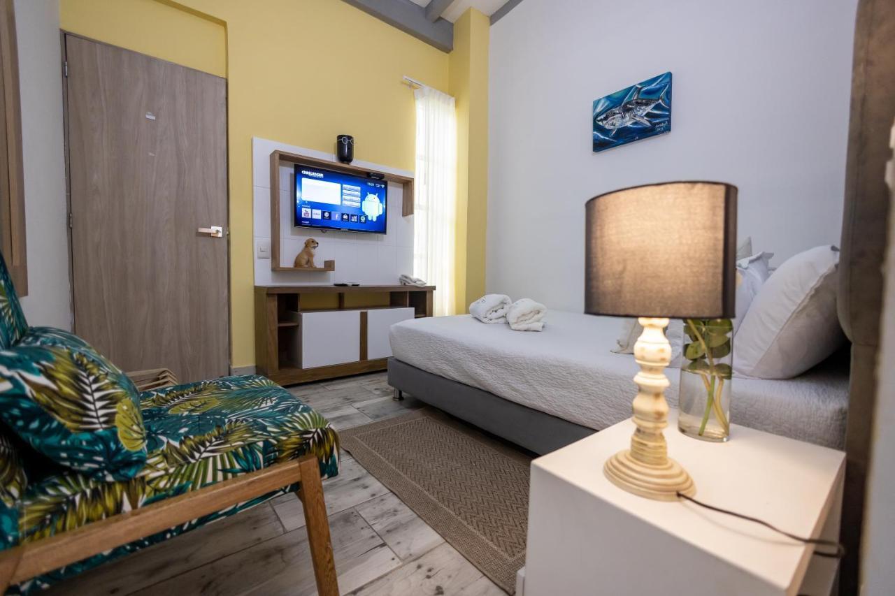 Hotel Boutique Del Mar Cartagena Bagian luar foto