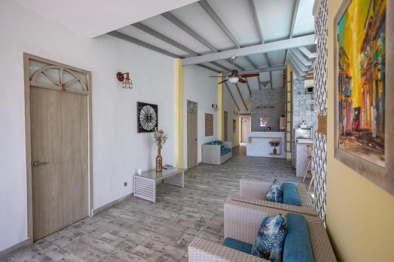 Hotel Boutique Del Mar Cartagena Bagian luar foto