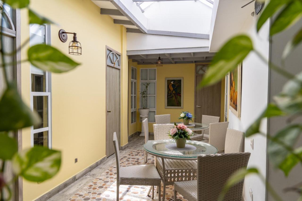 Hotel Boutique Del Mar Cartagena Bagian luar foto