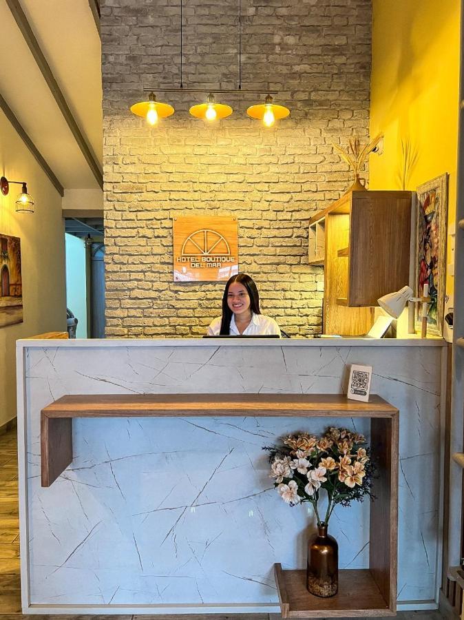 Hotel Boutique Del Mar Cartagena Bagian luar foto