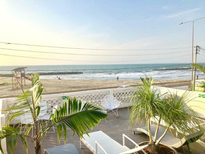 Hotel Boutique Del Mar Cartagena Bagian luar foto